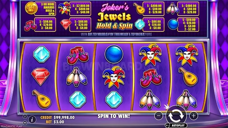 Poppy Playtime slot game screenshot